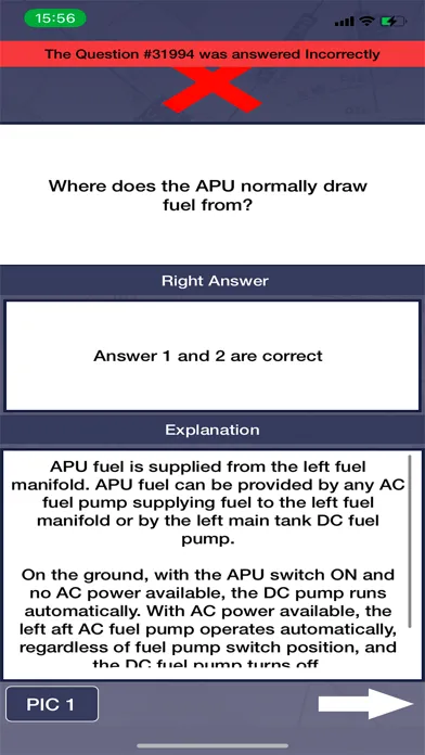 Captures d'écran de Boeing 787 Training Guide Lite